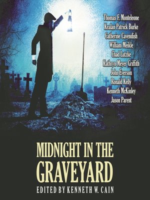 cover image of Midnight in the Graveyard